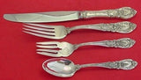 Richelieu By International Sterling Silver Dinner Size Place Setting(s) 4pc