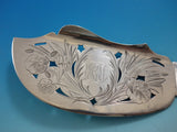 Egyptian Revival by Wendt Sterling Silver Fish Serving Set 3-D Bright-Cut Lotus