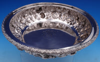 Repousse by Jenkins and Jenkins Sterling Silver Round Covered Dish #246 (#7821)