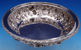 Repousse by Jenkins and Jenkins Sterling Silver Round Covered Dish #246 (#7821)