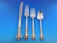 Masterpiece by International Sterling Flatware Set for 12 Service 67 pieces
