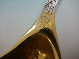 Dolphin by Tiffany and Co Sterling Silver Ice Cream Server Gold Washed 12"