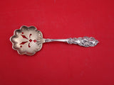 Tulip by Fessenden Sterling Silver Nut Spoon Pierced GW 5 3/8" Serving