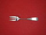 Fontainebleau by Gorham Sterling Silver Pastry Fork 3-Tine Bright-Cut 5 3/4"