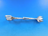 Number 2232-1 by Lebkuecher & Co. Sterling Silver Ice Tong mechanical 7 1/2"