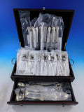 French Regency by Wallace Sterling Silver Flatware Set 8 Service 46 Pcs New