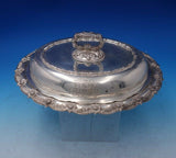 Chrysanthemum by Tiffany and Co Sterling Silver Vegetable Dish Covered (#5313)