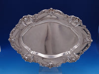 Gorham Sterling Silver Platter Serving Tray #A4800 16" x 12" Strasbourg (#8407)