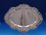 Gorham Sterling Silver Platter Serving Tray #A4800 16" x 12" Strasbourg (#8407)