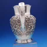 Repousse by Kirk Sterling Silver Water Pitcher #210AF 8 1/8" 24.1 ozt. (#7940)