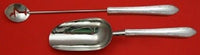 Wild Flower By Royal Crest Sterling Silver Bar Serving Set HHWS 2pc Custom