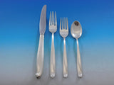 Silver Sculpture by Reed and Barton Sterling Silver Flatware Set Service 70 pcs