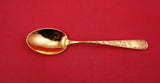 Old Maryland Engraved Vermeil by Kirk Sterling Silver Place Soup Spoon 6 3/4"