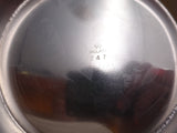 Grande Baroque by Wallace Silverplate Gravy / Sauce Boat with Underplate (#8641)