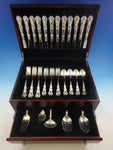 Old Atlanta by Wallace Sterling Silver Flatware Set for 12 Service 53 Pcs Place