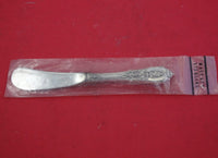 Rose Point by Wallace Sterling Silver Butter Spreader HH Paddle 6" New