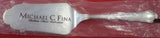 Barocco by Zaramella Argenti Sterling Silver Pie Server FH AS 10 1/2" New