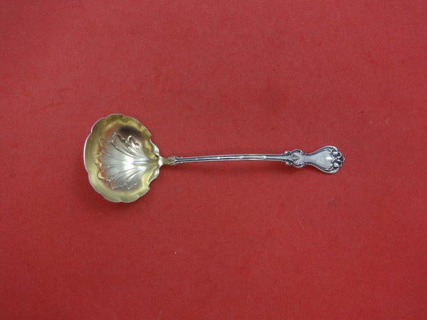 Duke of York by Whiting Sterling Silver Sauce Ladle GW with Design In Bowl 6"