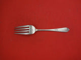 Early American Plain by Lunt Sterling Silver Cold Meat Fork 7 3/4" Serving