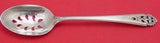 Queen's Lace by International Sterling Silver Serving Spoon Pcd 9-Hole Custom