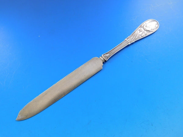 Japanese by Tiffany and Co Sterling Silver Citrus Knife FH AS Serrated GW 7 3/4"