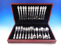 Du Maurier by Oneida Sterling Silver Flatware Set for 12 Service 62 Pieces