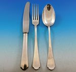 Foxhead Hungarian 800 Silver Flatware Set Service 18 pieces Dinner Size