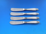 Prelude by International Sterling Silver Butter Spreader HH Paddle Set 8 pieces