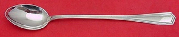 Brandon by International Sterling Silver Iced Tea Spoon 7 1/2" Antique Heirloom