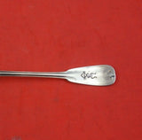 Palm by Tiffany and Co Sterling Silver Salt Spoon Master with McKay Family Crest