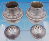 Prelude by International Sterling Silver Salt Pepper Shaker 2pc #S133 (#4592)
