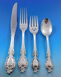 Botticelli by Oneida Sterling Silver Flatware Set Service 51 pieces