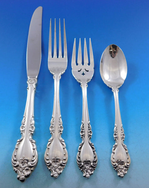 Botticelli by Oneida Sterling Silver Flatware Set Service 51 pieces