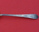 Pointed Antique Engraved by Dominick and Haff Sterling Silver Preserve Spoon GW