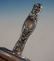 Dresden by Whiting Sterling Silver Whisk Vanity Brush (#2007)