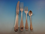 Christiansborg by Grann & Laglye Denmark Sterling Silver Flatware Set For 12