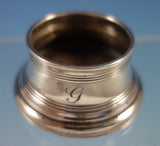 Gorham Sterling Silver Pepper Shaker and Three Salt Dips #700 (#2137)