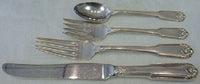 Whitehall by International Sterling Silver Dinner Size Place Setting(s) 4pc