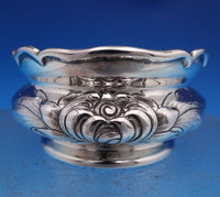 Imperial Chrysanthemum by Gorham Sterling Silver Master Salt Dip #A4186 (#8247)