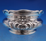 Imperial Chrysanthemum by Gorham Sterling Silver Master Salt Dip #A4186 (#8247)