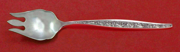 Renaissance Scroll by Reed and Barton Sterling Cake Ice Cream Spork Custom 5 3/4