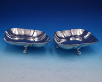 English Onslow by Garrard and Co Sterling Silver Sweet Meat Dish Pair (#7889)