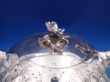 Elkington English Victorian Sterling Silver Tea Pot 3-D Finial Chased (#8437)