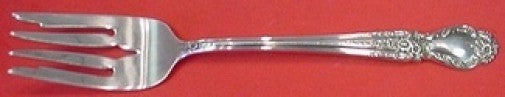 Brocade by International Sterling Silver Salad Fork 6 1/2" Flatware