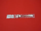 Beaded by Georg Jensen Sterling Silver Pastry Fork 043 wide tine 5 5/8" Vintage