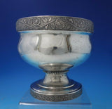Shepherd and Boyd Sterling Silver Centerpiece Bowl Rose Motif 13.3 ozt. (#5625)