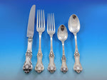 Federal Cotillion by Fr. Smith Sterling Silver Flatware Set Service 62 pc Dinner