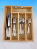Etruscan by Gorham Sterling Silver Flatware Set for 6 Service 24 pieces