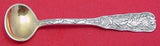 Saint Cloud by Gorham Sterling Silver Salt Spoon Master Gold Washed 3 5/8"