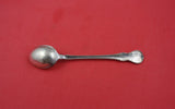 Modern Victorian By Lunt Sterling Silver Olive Spoon Solid Bowl Unusual 6 1/8"